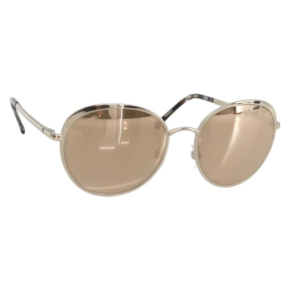 Chanel CC Metal Sunglasses - Picture 1 of 4